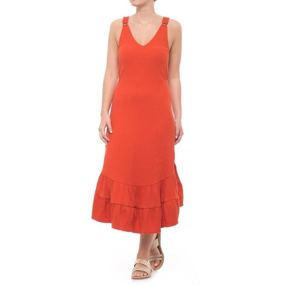 Free People Into You Maxi Dress Sz L NWT - Picture 1 of 16